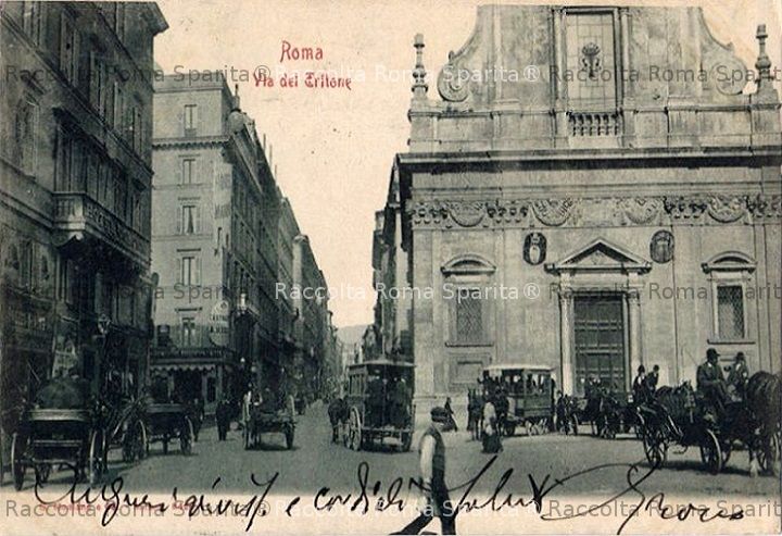 Via del Tritone