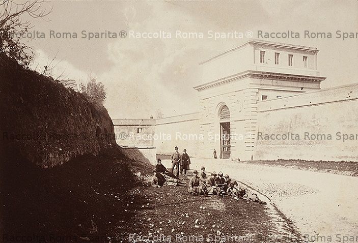 Porta San Pancrazio