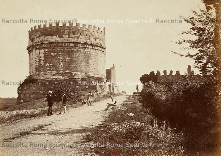 Sepolcro di Cecilia Metella