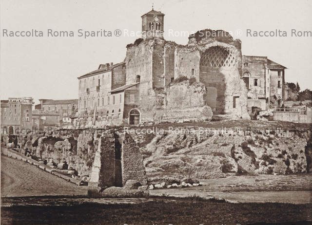 Tempio di Venere e Roma
