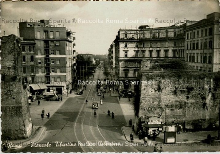 Roma Sparita Piazzale Tiburtino Roma Sparita Piazzale Tiburtino