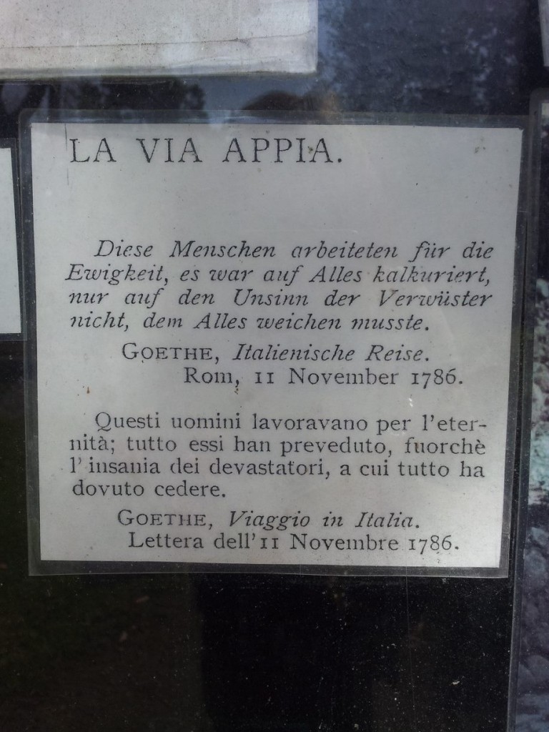Via Appia Antica