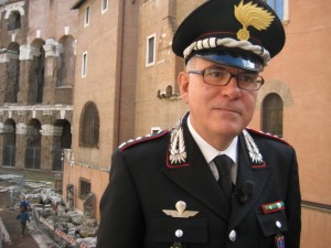il colonnello Giancarlo Barbonetti