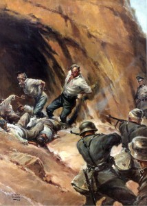 Fosse Ardeatine -Quadro Pisani