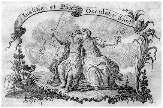 Iustitia et Pax osculatae sunt