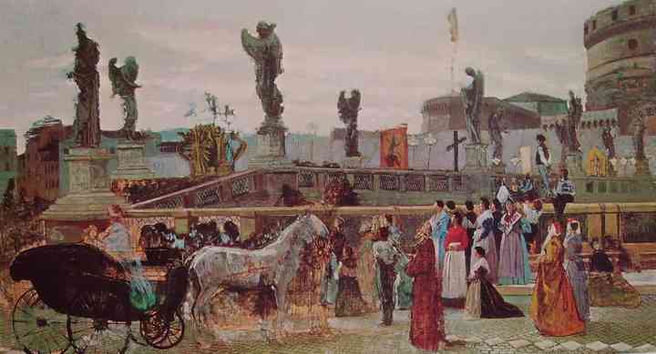 Federico Faruffini, 1885