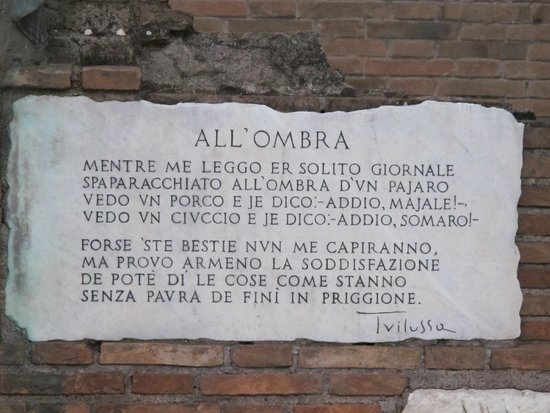 Piazza Trilussa