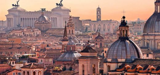 Veduta di Roma