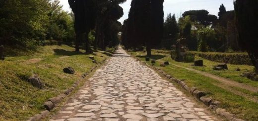 Il basolato dell'appia
