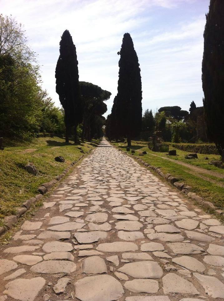 Il basolato dell'appia
