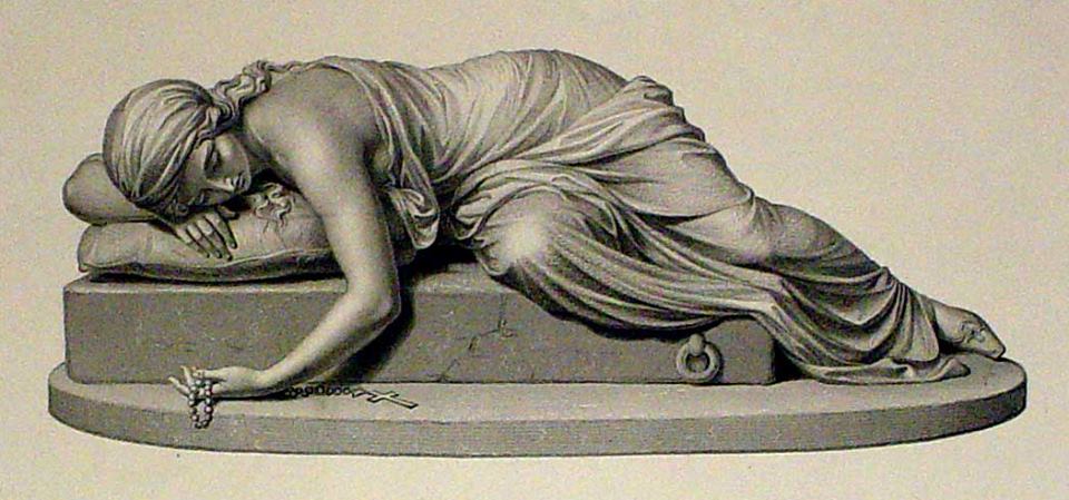 H.G. Hosmer: Beatrice Cenci