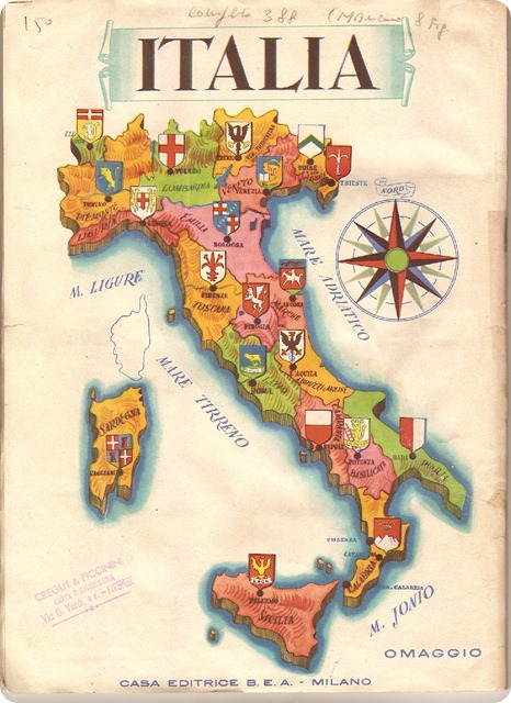 Le regioni d'Italia