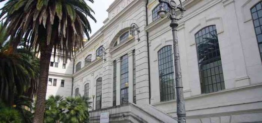 La facciata della Centrale Montemartini